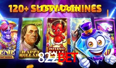 Jogos de Slot 822bet