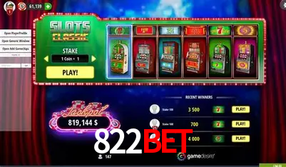 Design Responsivo 822bet